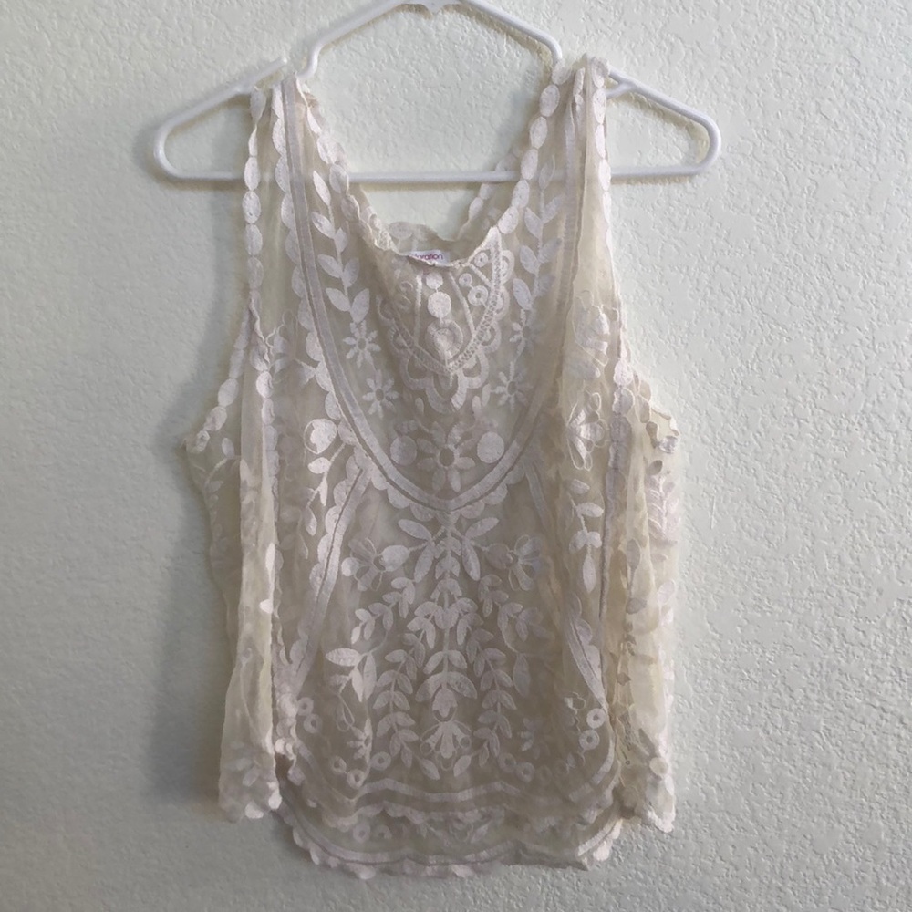 Beautiful lace top